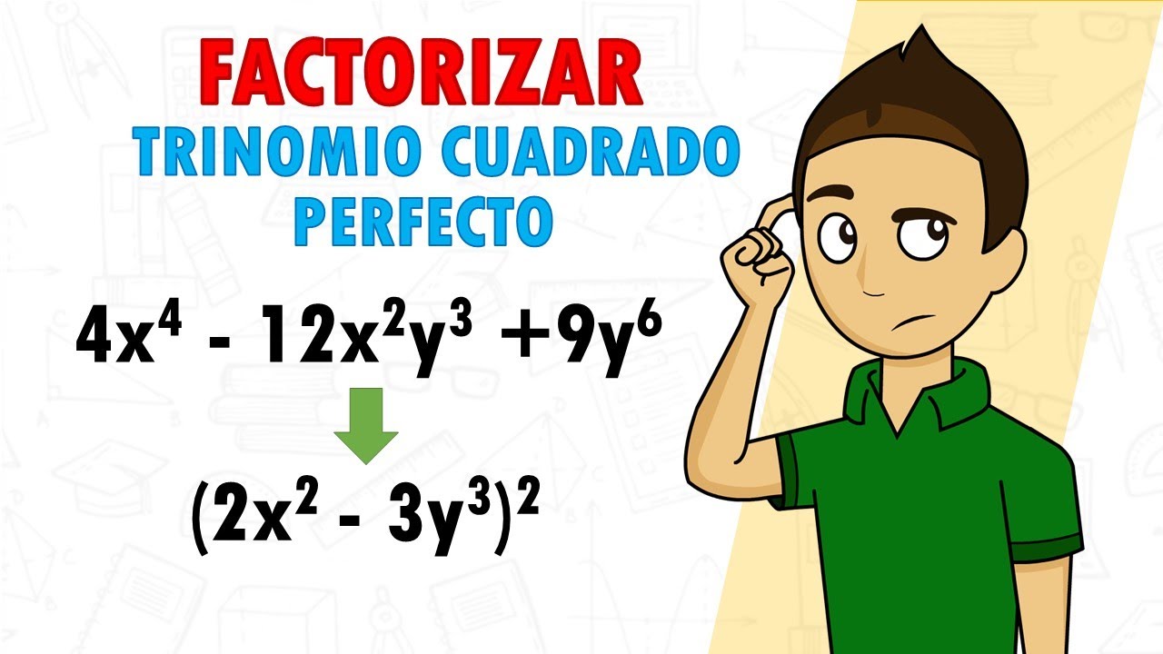 Cómo resolver un trinomio cuadrado perfecto sin complicaciones.