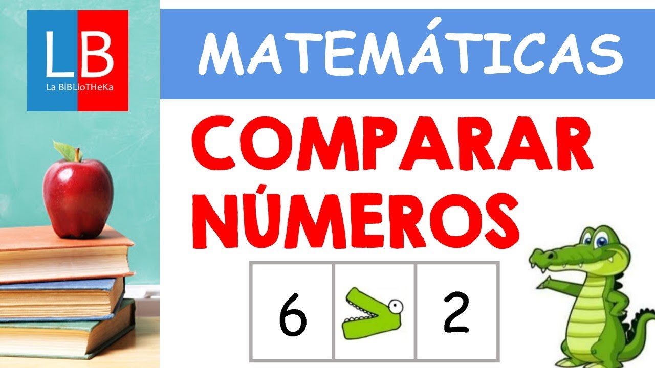 Comparación de dos cantidades numéricas