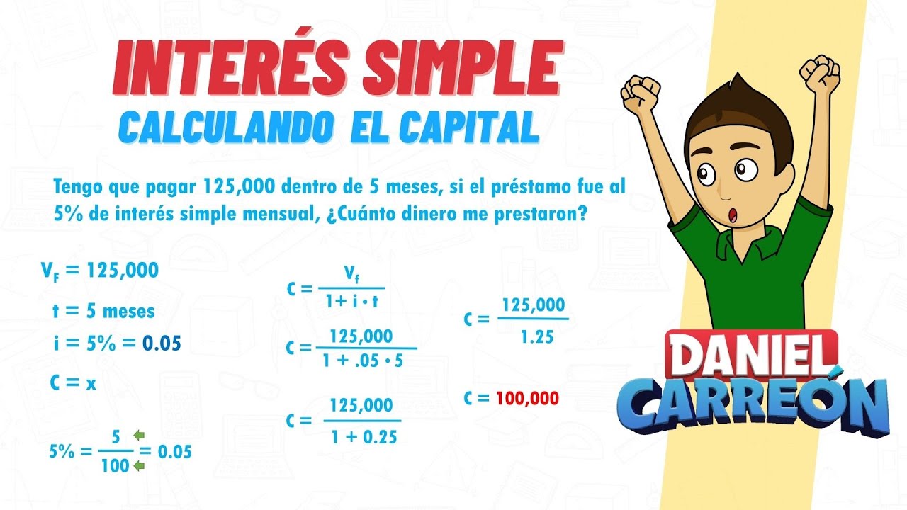 Concepto de capital en matemática financiera