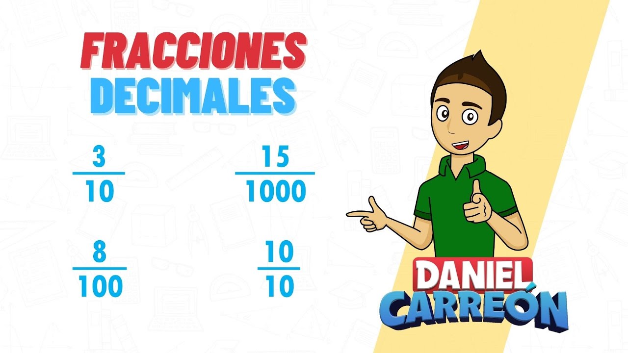 Concepto y diferencia entre números fraccionarios y decimales