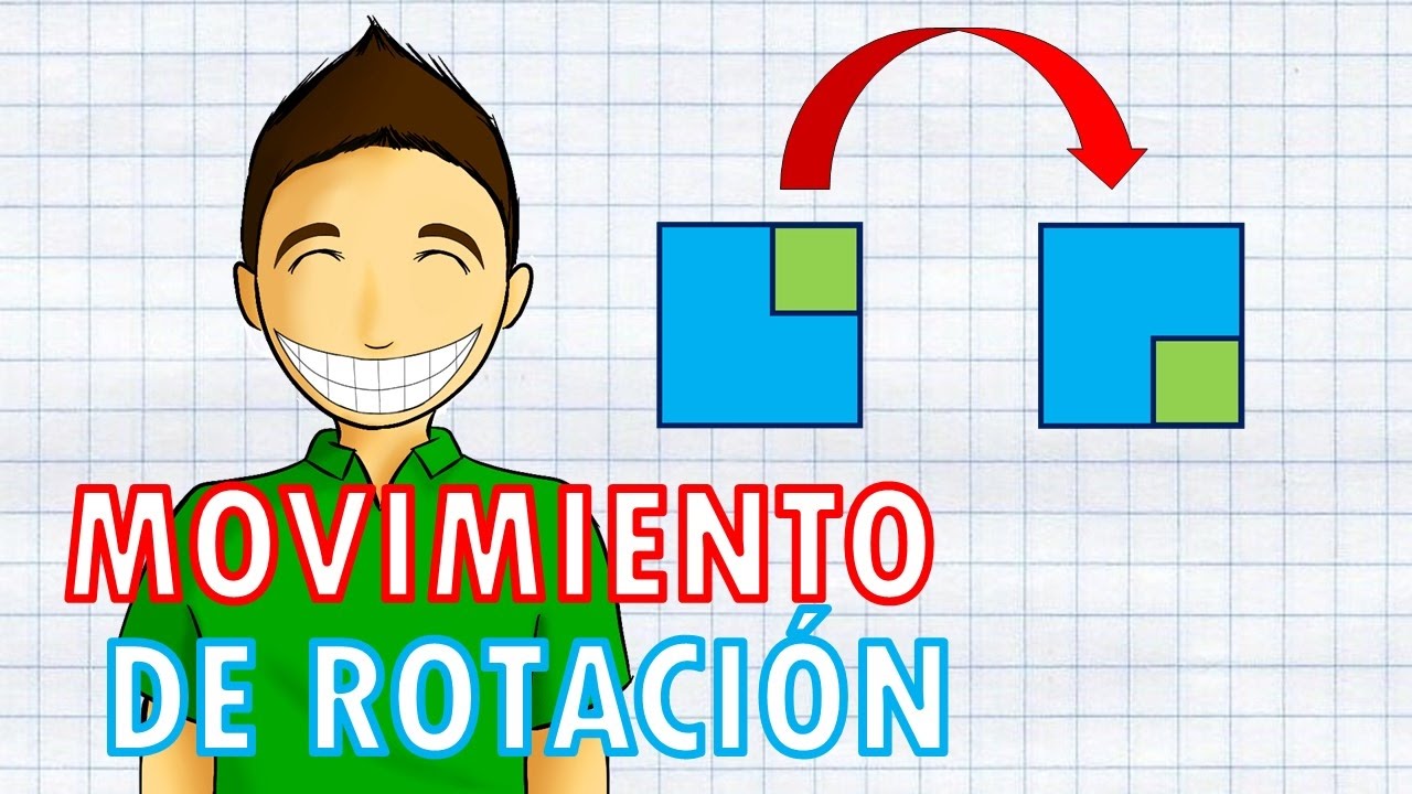 Conceptos básicos de rotación y traslación de figuras