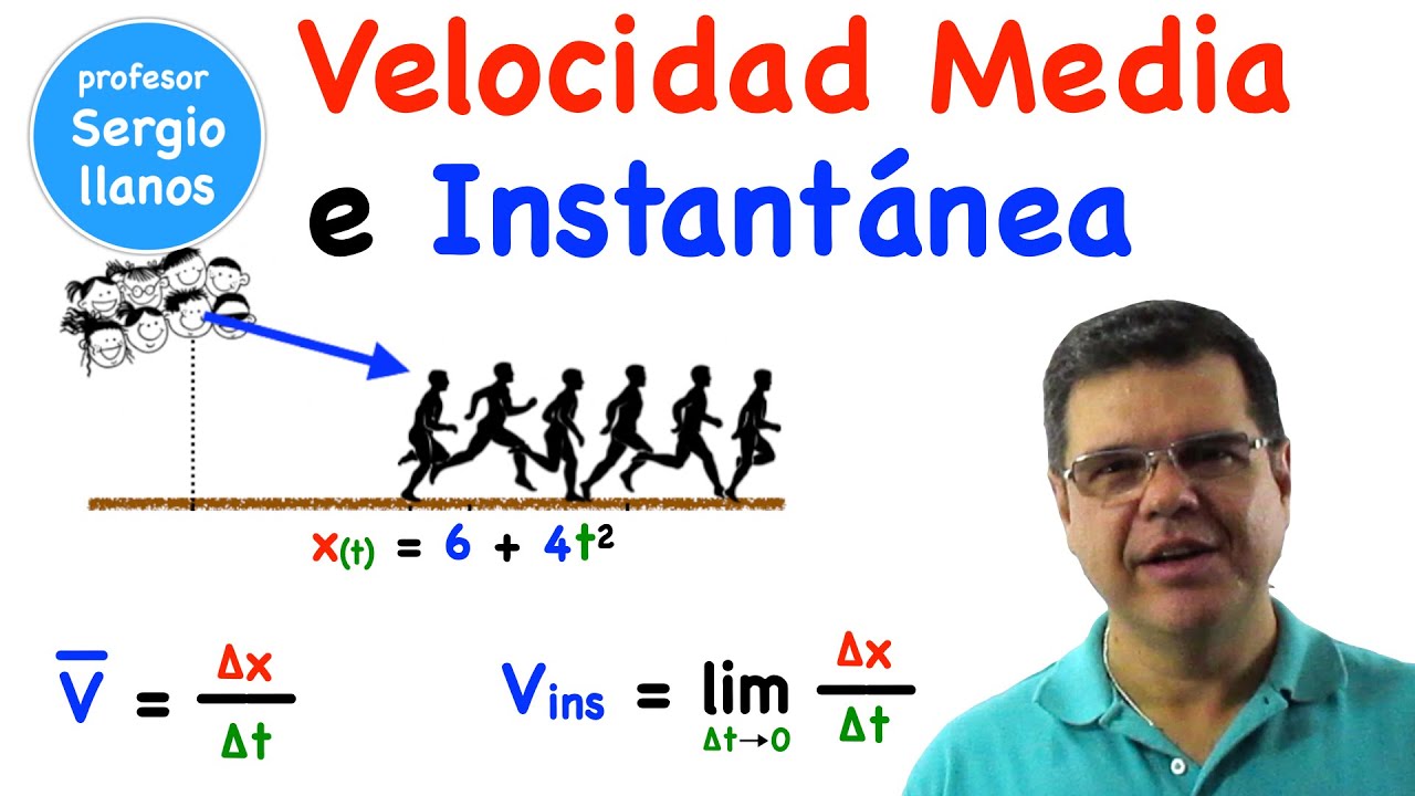 Cuándo se iguala la velocidad media a la velocidad instantánea