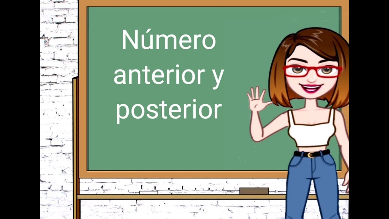 Descubre los números anteriores y posteriores sin complicaciones