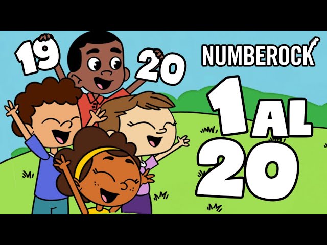 Descubre los números del 1 al 20