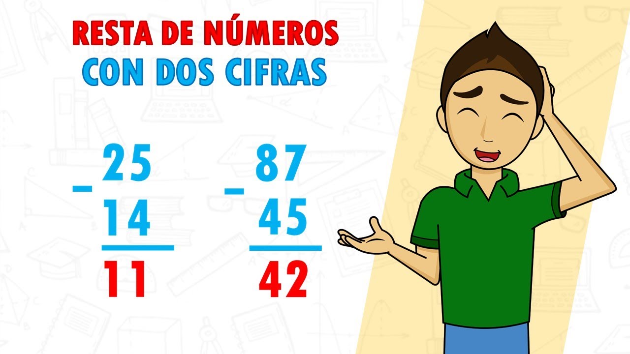 Descubre los resultados de la resta de dos números naturales