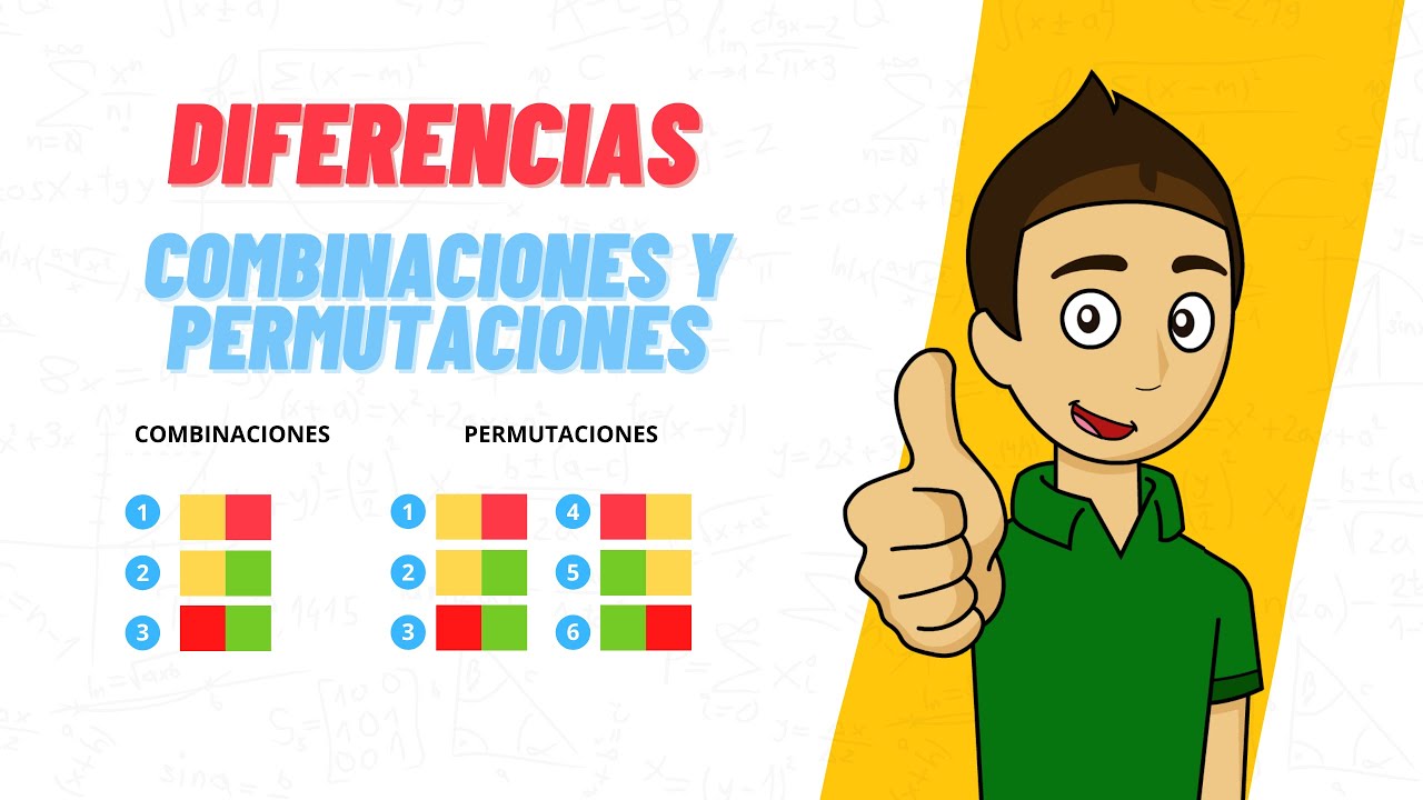 Diferencias entre permutación y combinación: ¿Cuál es la distinción?