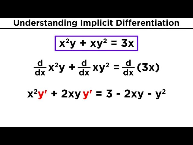 Differentiation of y with respect to x plus 2y equals zero