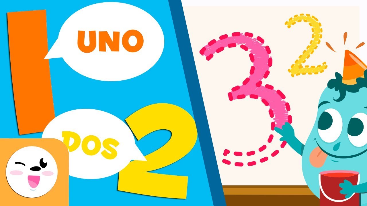 Diseño de trazos numéricos del 1 al 10