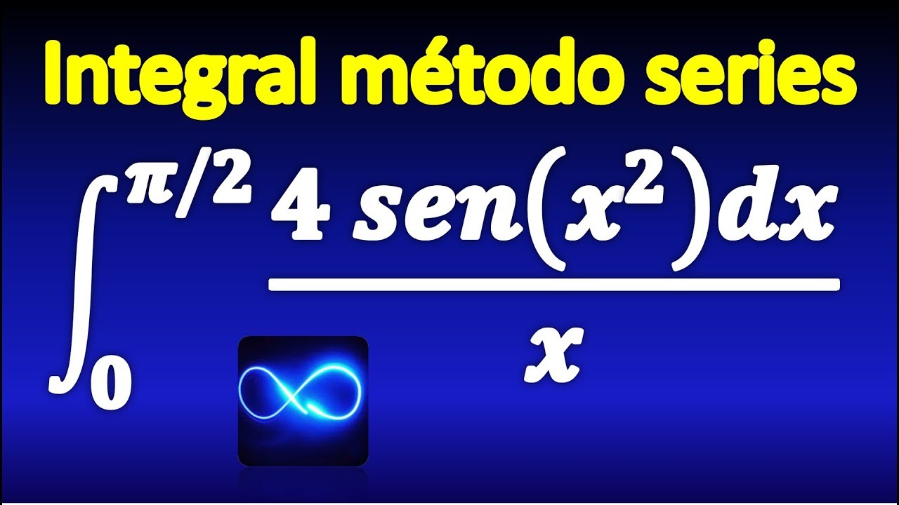 Ejemplos resueltos de cálculo integral utilizando series de potencias
