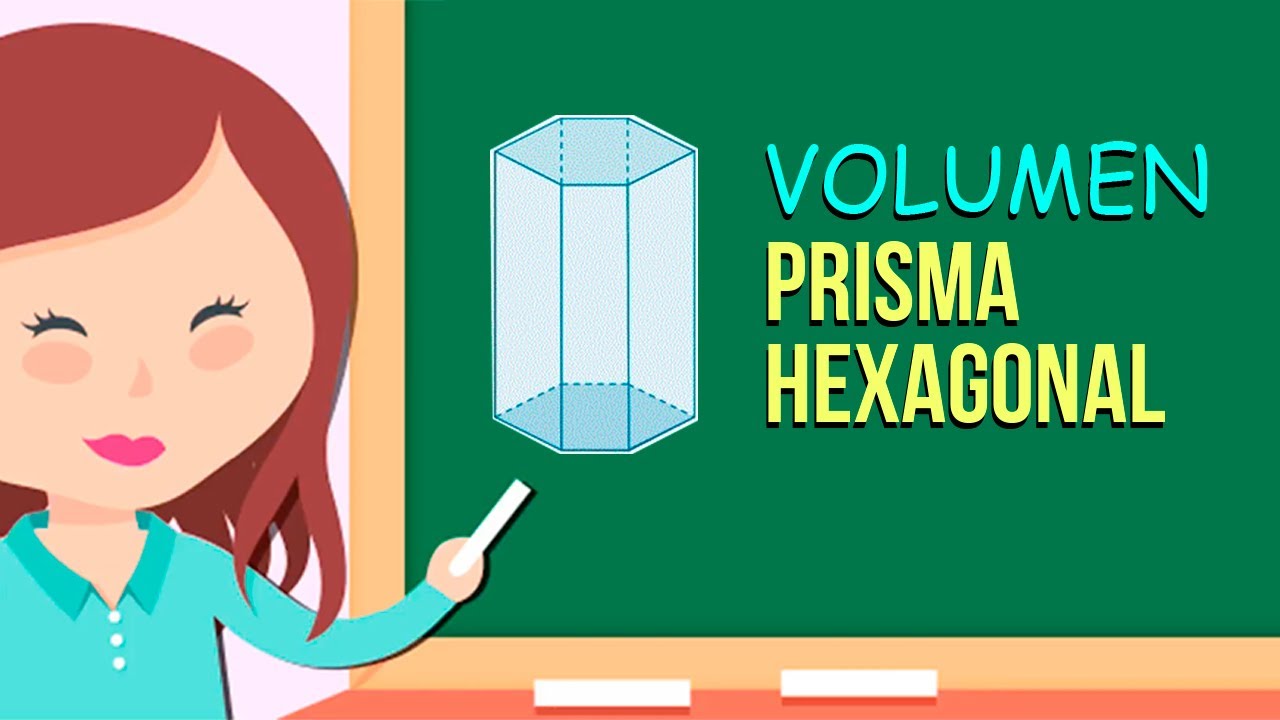 Ejercicio resuelto: Cálculo del volumen de un prisma hexagonal
