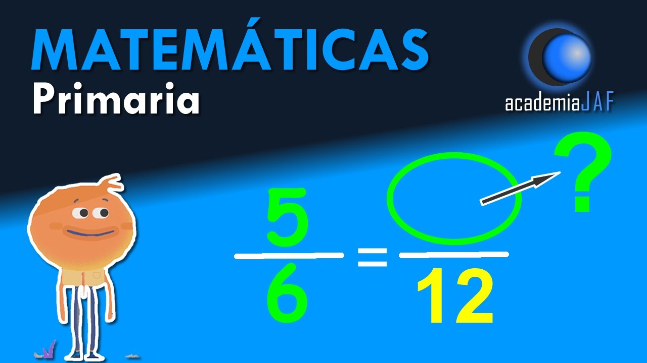 Encuentra el número faltante en el numerador de la segunda fracción