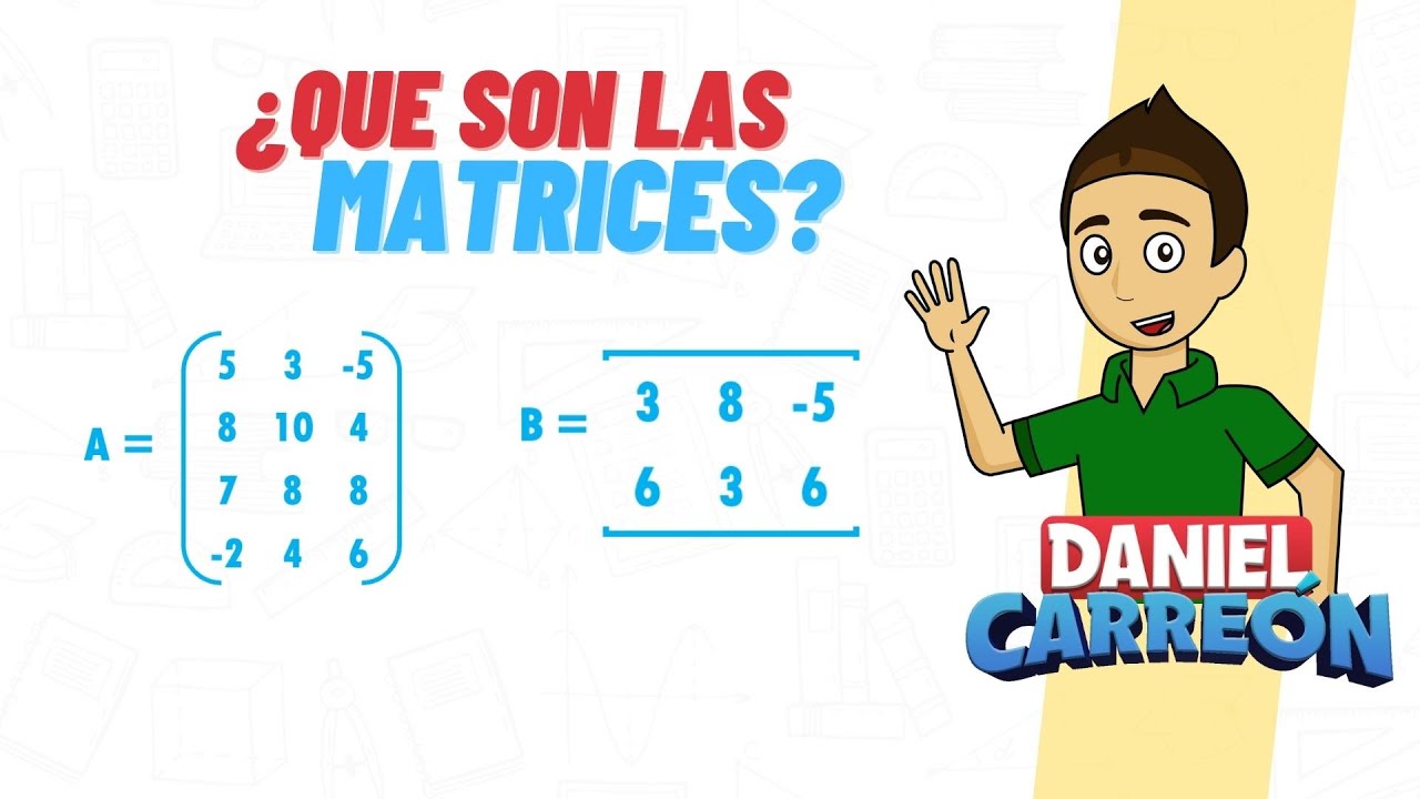 Entendiendo el concepto de orden en una matriz