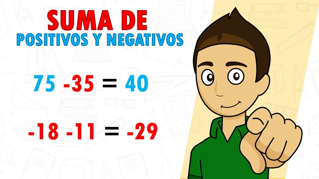 Entendiendo los conceptos de números positivos y negativos