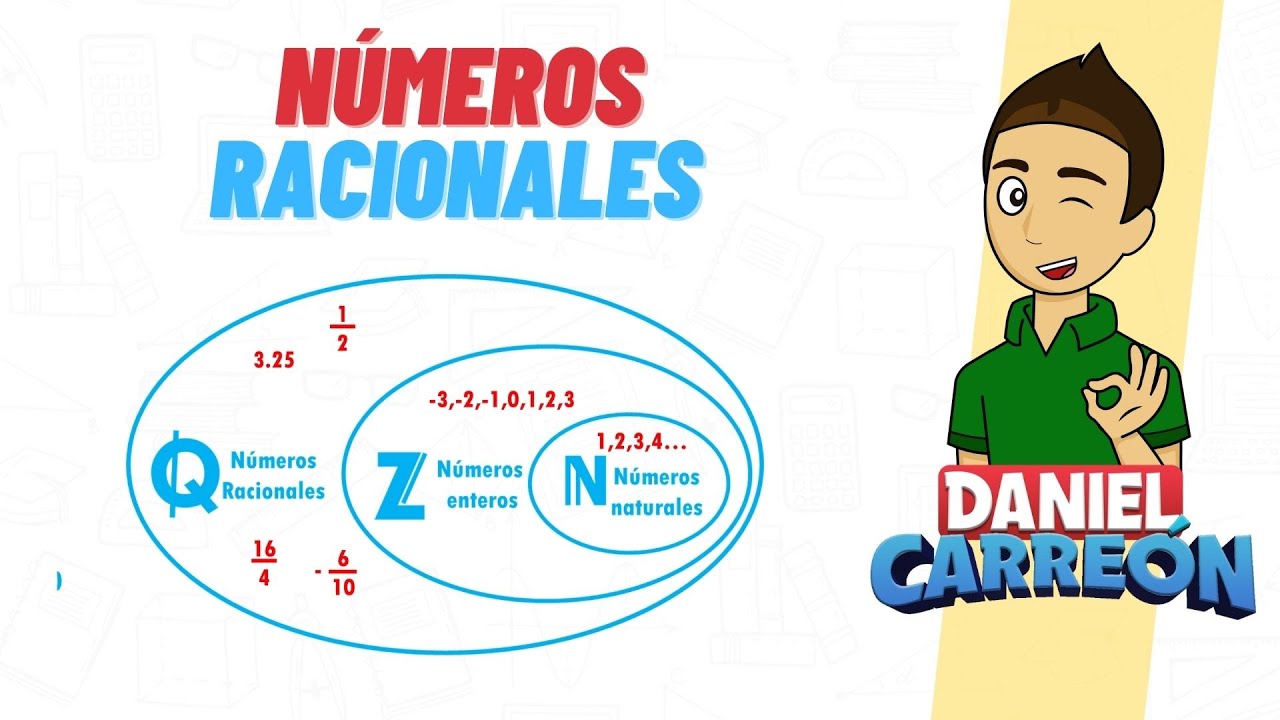 Existen números racionales que no pertenecen al conjunto de los números naturales