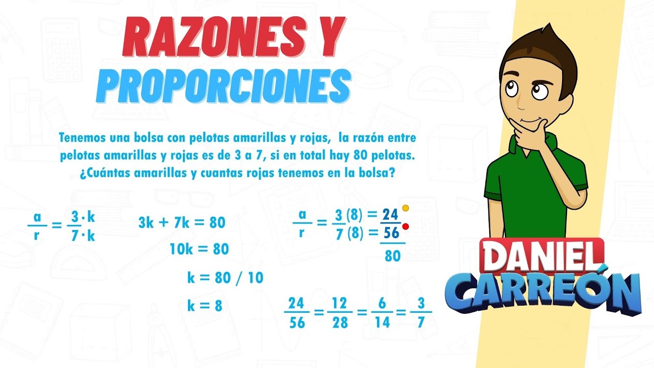 Explorando las relaciones de proporcionalidad a través de razones y proporciones