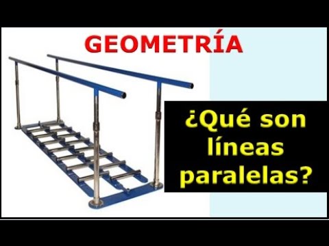 Figuras geométricas con líneas paralelas: ¿cuáles son?