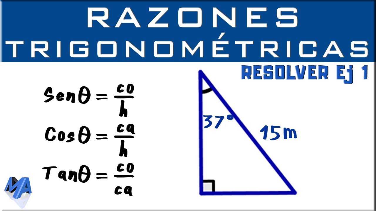 Funciones trigonométricas de un triángulo rectángulo: todo lo que necesitas saber