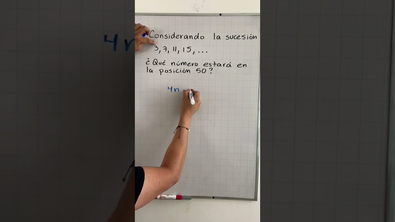 Generación de sucesiones basadas en una regla específica
