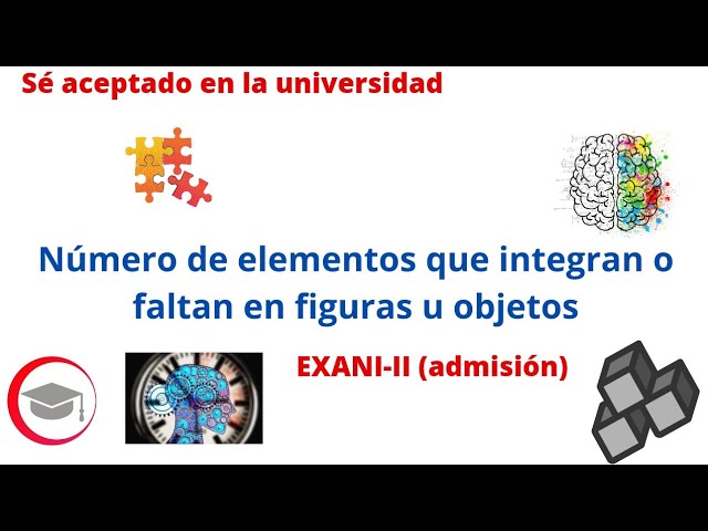 Identificación y conteo de elementos en figuras u objetos