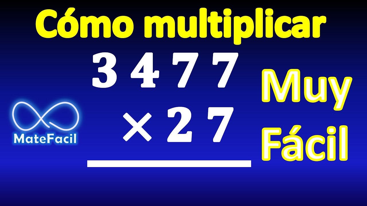 La inversa de la multiplicación de dos números