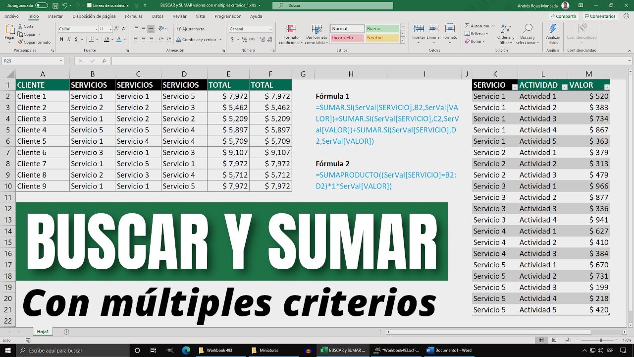 La suma de múltiples números: el resultado de sumar dos o más valores