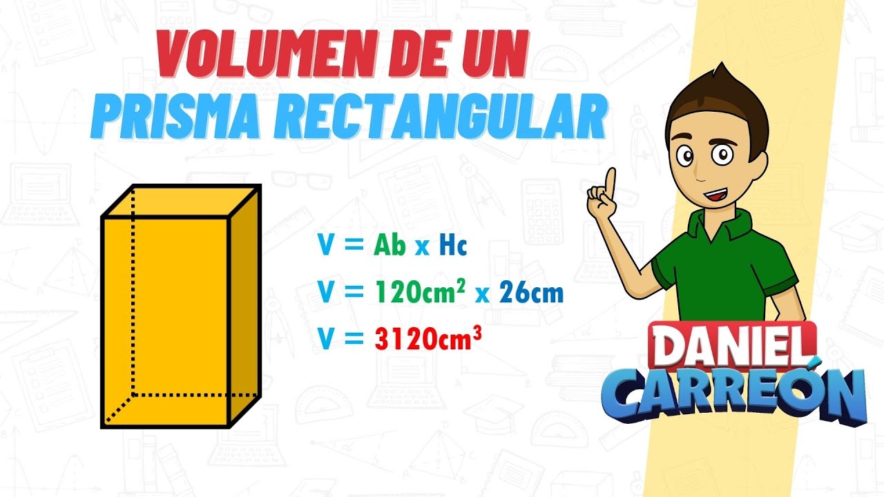 Método eficiente para calcular la base de un prisma rectangular