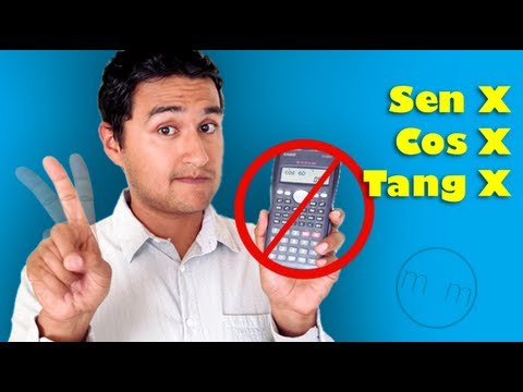 Método para calcular el coseno de un ángulo sin utilizar una calculadora