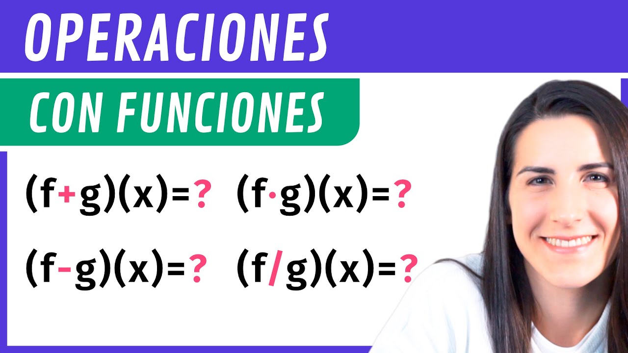 Operaciones matemáticas con funciones: adición