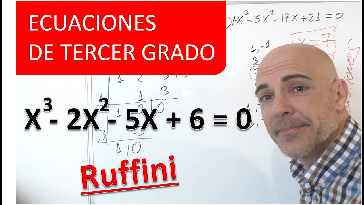 Polinomio cúbico en x