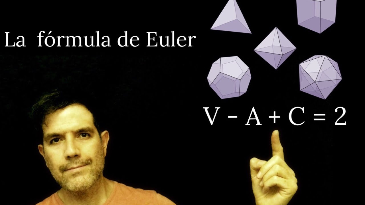 Propiedad común en todos los poliedros convexos según Euler