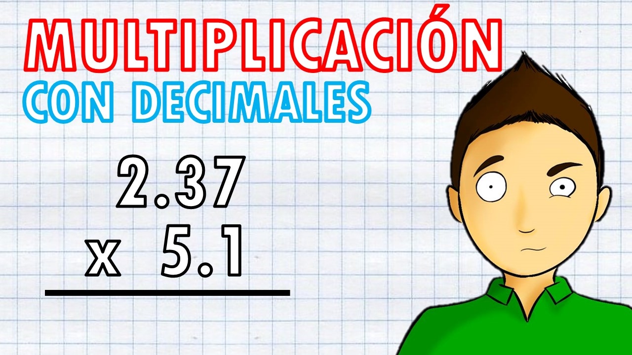 Resolución de problemas de multiplicación con números decimales en diversos escenarios
