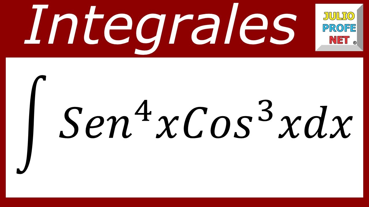 Resolver integrales trigonométricas paso a paso