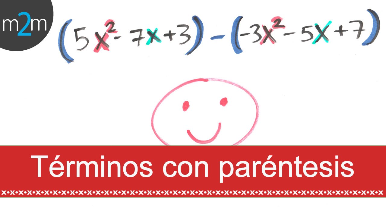 Simplificación de expresiones algebraicas con paréntesis y exponentes