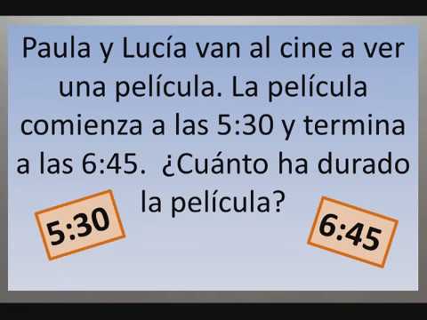 Solución a dificultades matemáticas con unidades de tiempo
