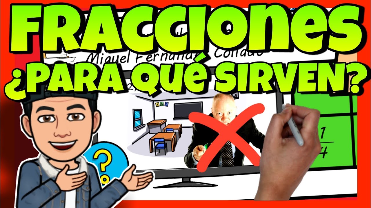 Usos prácticos de las fracciones en el día a día