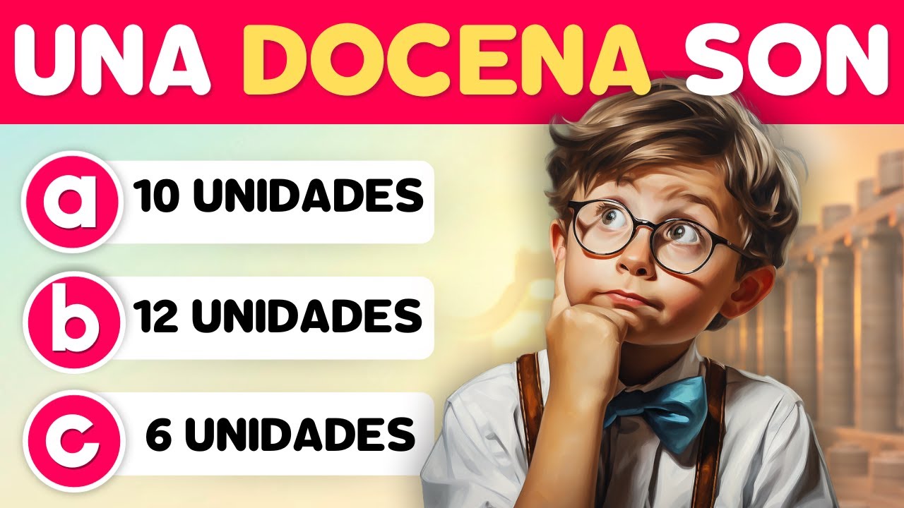 Acertijos de matemáticas para niños de 10 a 12 años