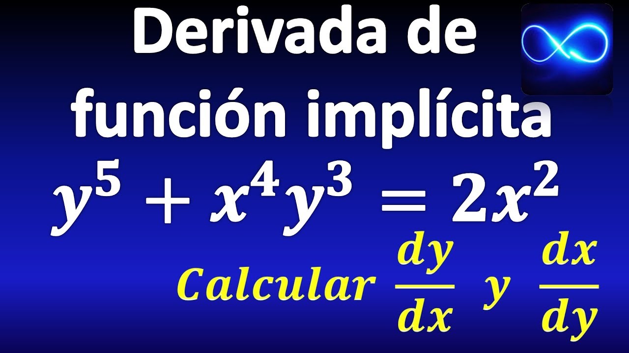 Aplicación de la regla de la cadena y derivada implícita en cálculos