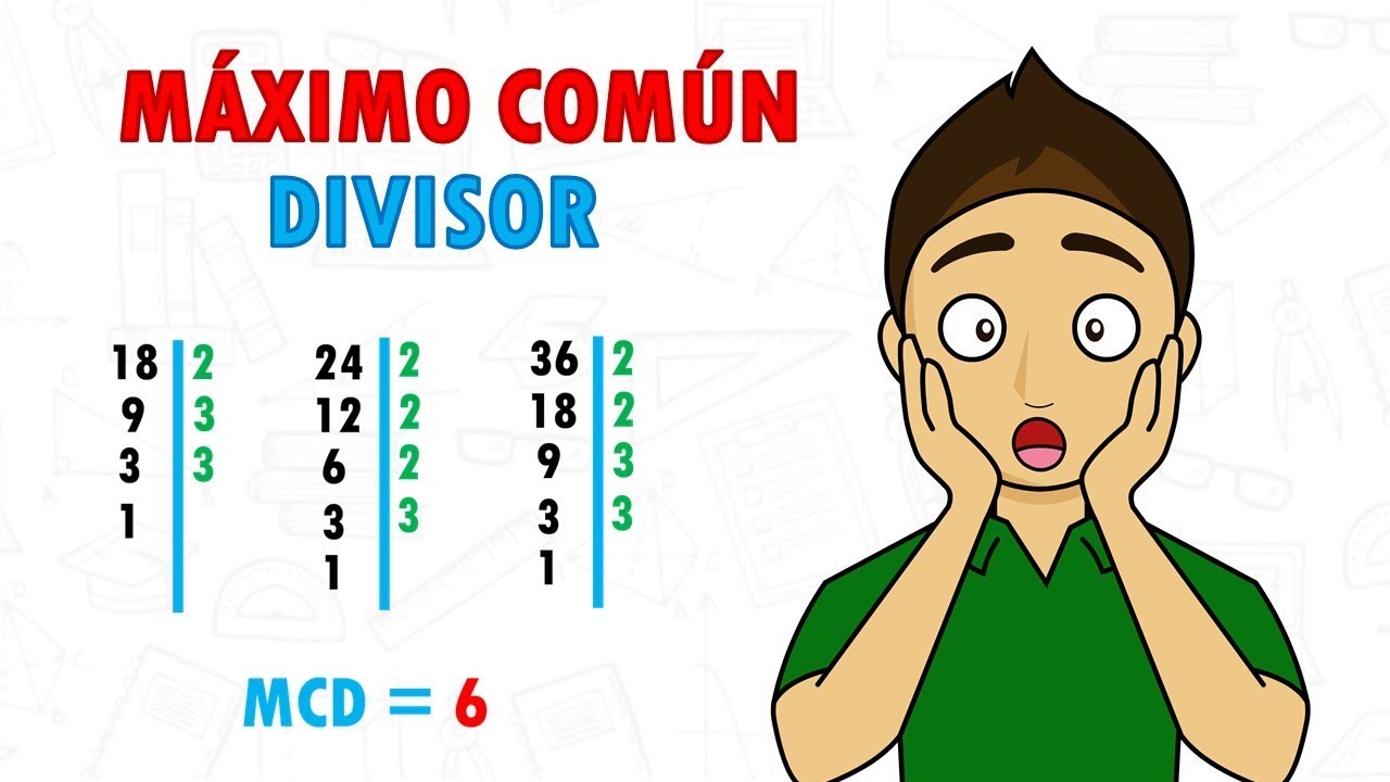 Calcula el máximo común divisor de 40