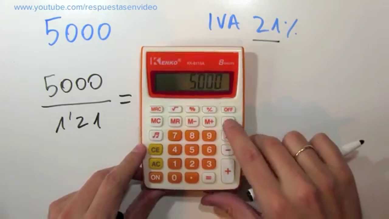 Calcula el monto del IVA incluido en un producto de $100