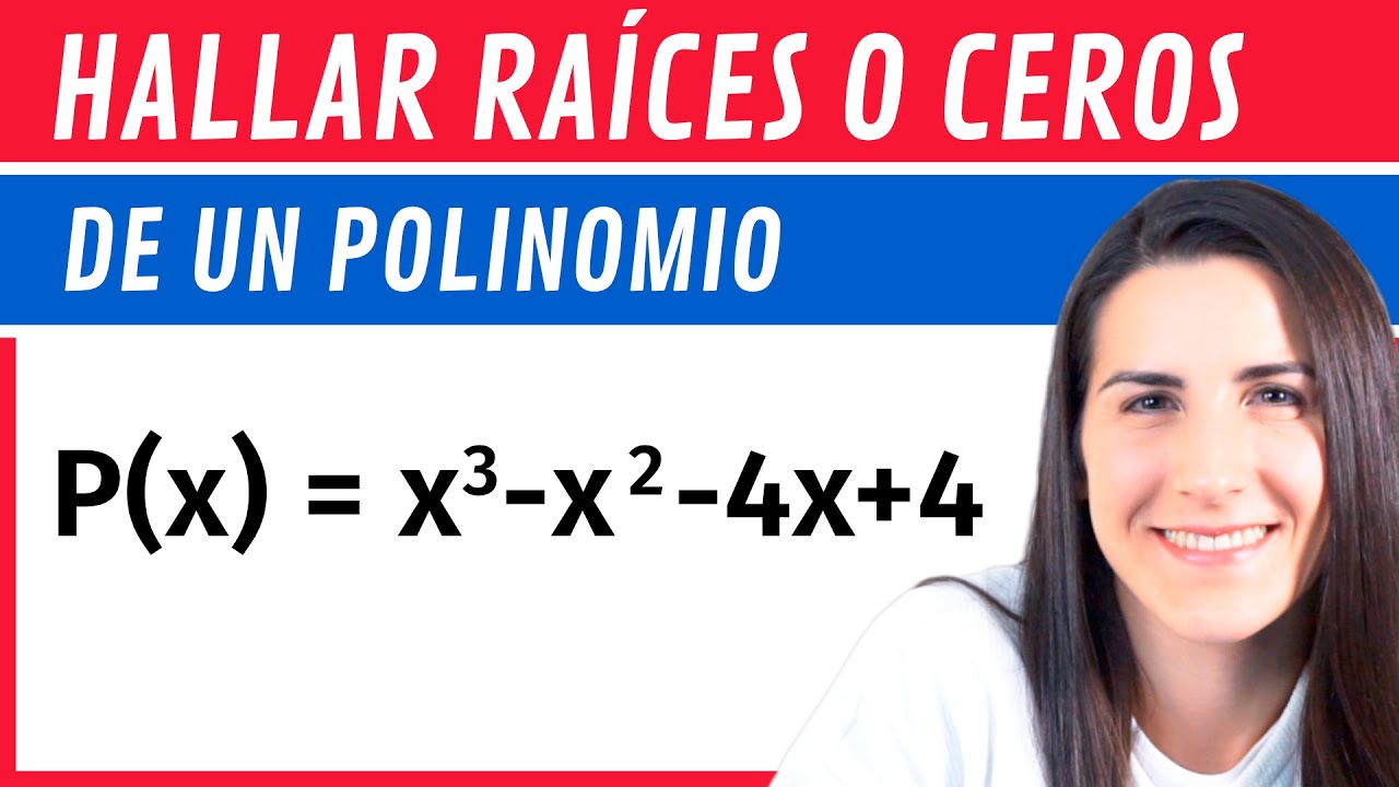 Calcula las raíces de un polinomio cúbico en línea