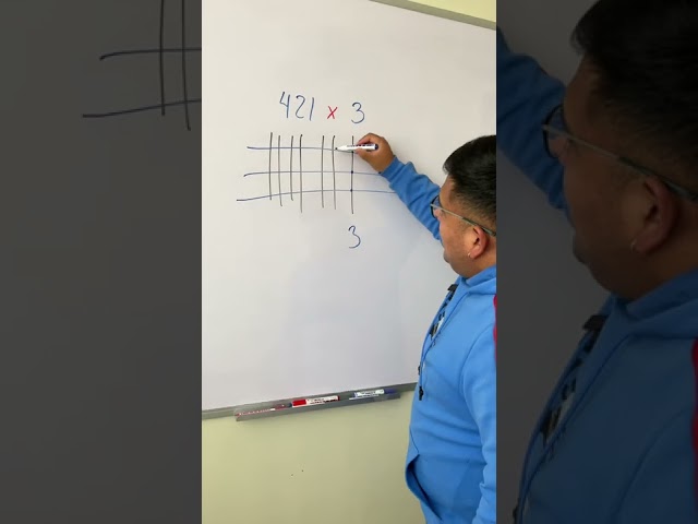 Cálculo de la parte de la división asignada al multiplicando