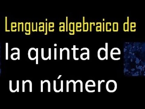 Cálculo de la quinta parte del cubo de un número