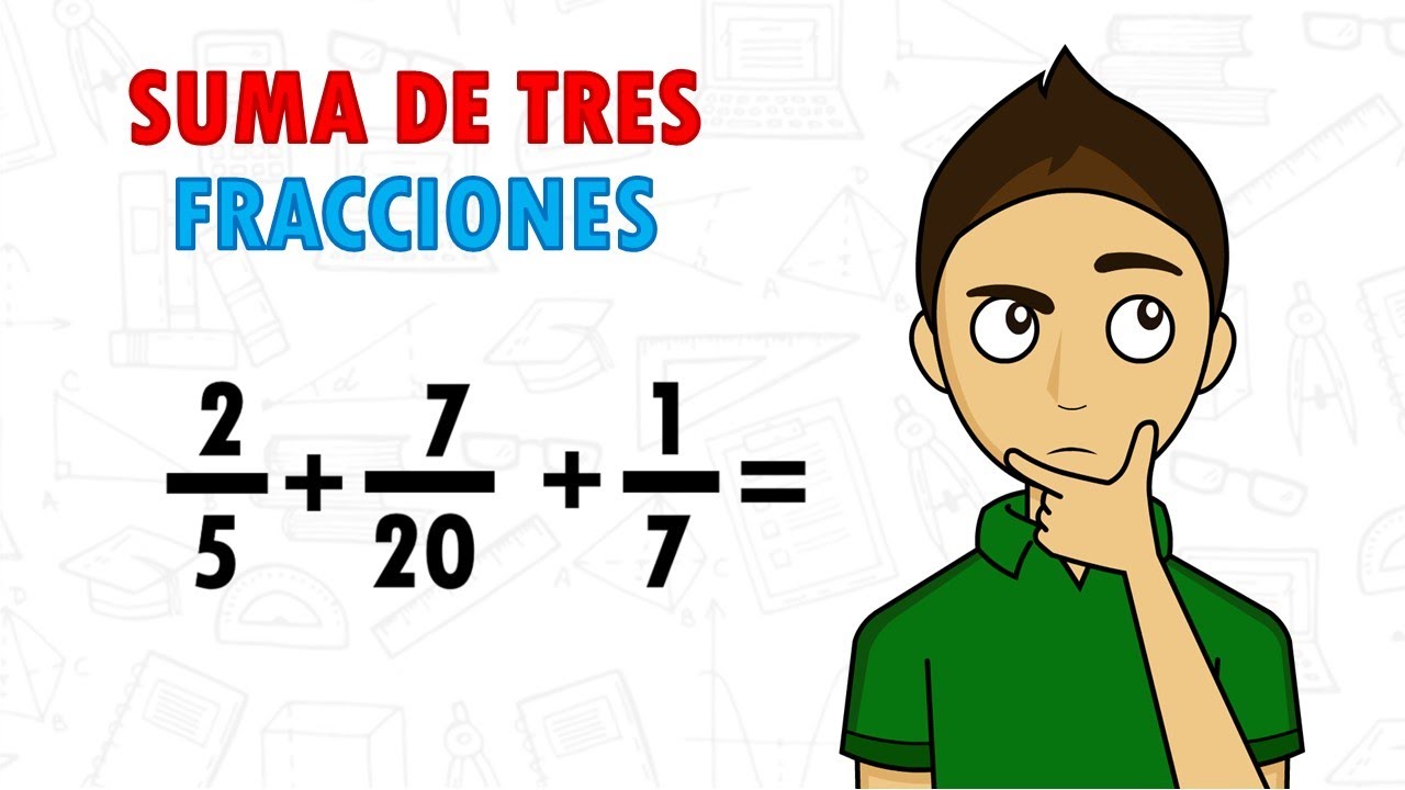 Cálculo de la suma de 3 novenos y un tercio