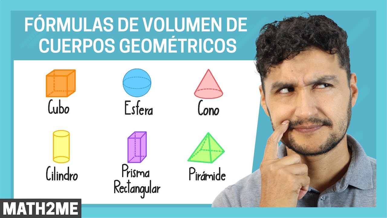 Cálculo del volumen de cuerpos geométricos: fórmulas y métodos