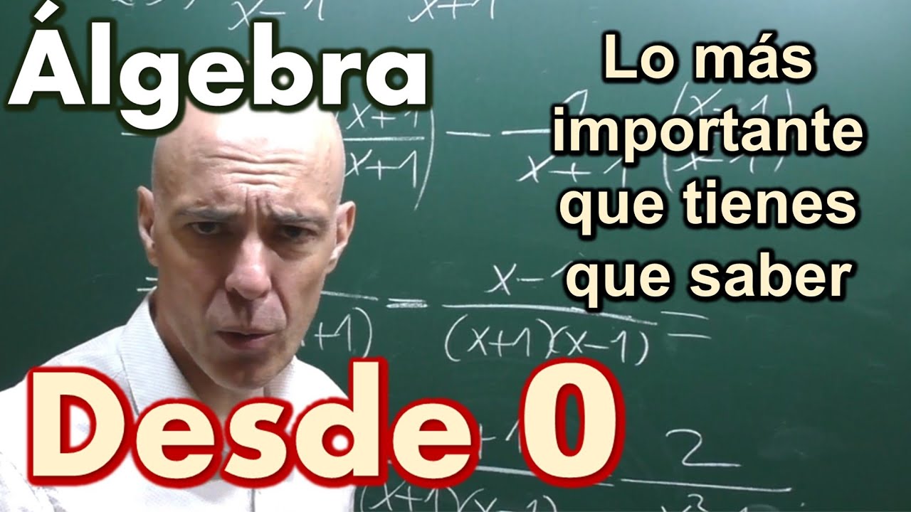 Cálculos fundamentales con fracciones algebraicas y radicales