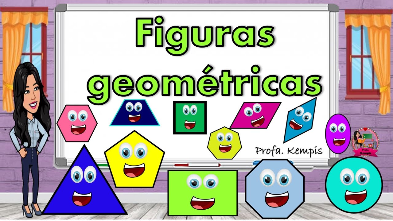 Características esenciales de las figuras geométricas
