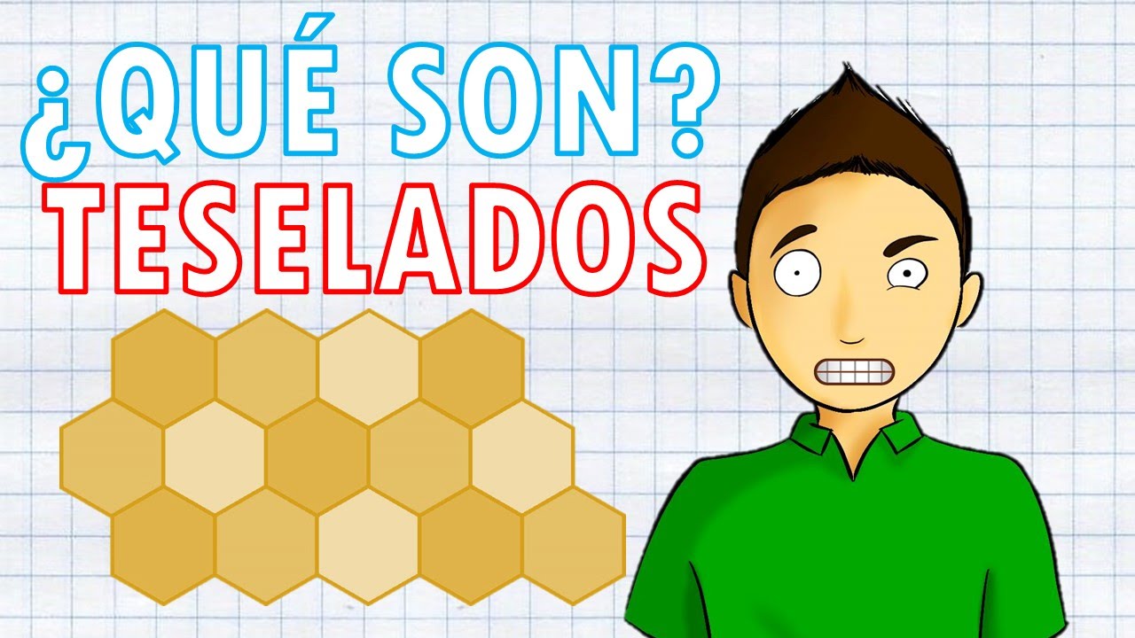 Características esenciales de los polígonos para cubrir el plano