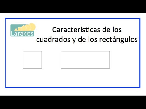 Características esenciales de un cuadrado