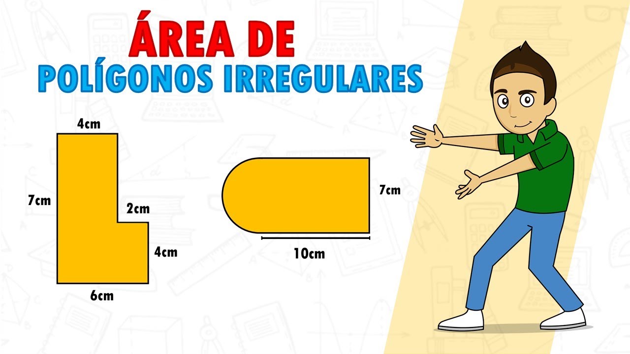 Cómo calcular el área de una figura irregular: fórmula y pasos