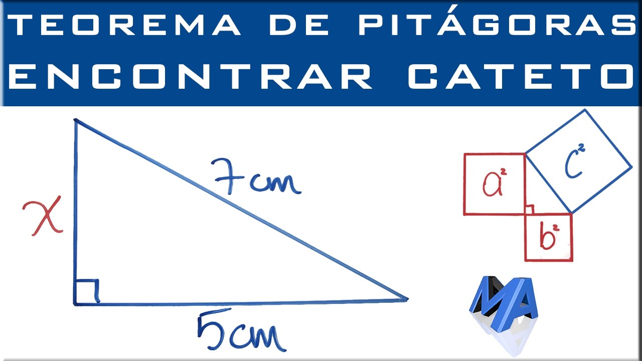 Cómo calcular el cateto de un triángulo rectángulo de forma eficiente